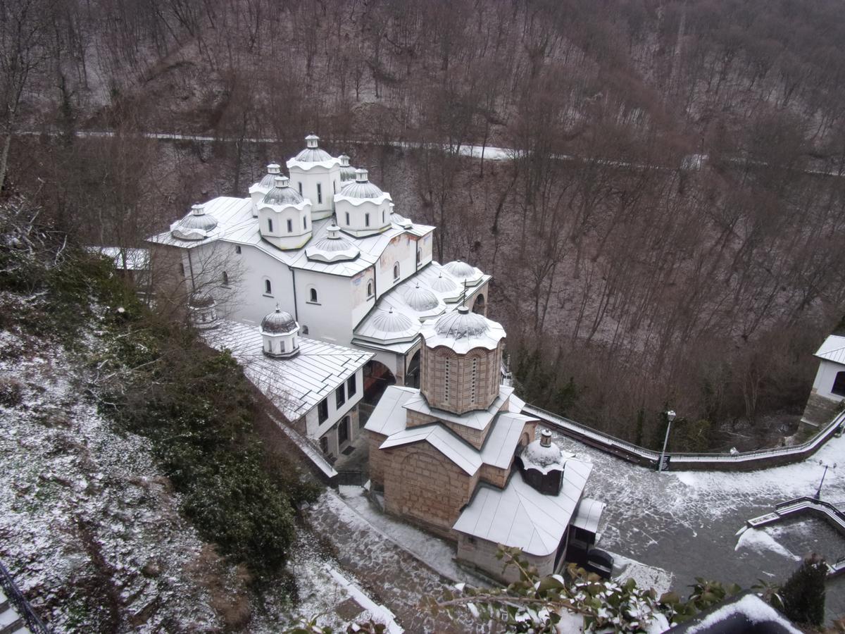 Hotel Manastir Sv. Joakim Osogovski Kriva Palanka Exterior photo